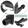 2p Windshield Washer Pump Motor for Ford Focus Mk2 2004-2012 Mondeo Mk3 2000-2015 S-Max Mk1 2006-2014 1S7117K624FE