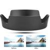 EW‑60C  Camera Mount Lens Hood for EF S 18‑55mm F 3.5‑5.6 II Lens