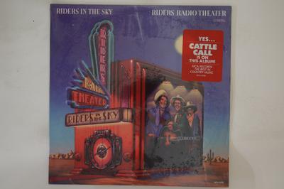 LP Record RIDERS IN THE SKY - Riders Radio Theater MCA42180 MCA 1988 US Country Used