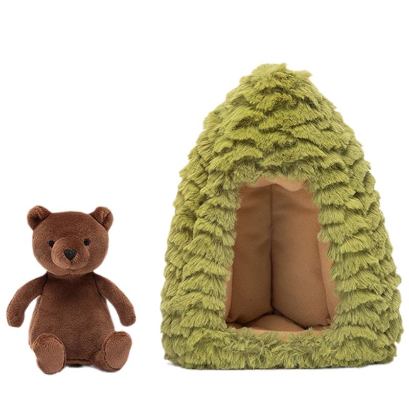 

JELLYCAT Acorn Bear Animal Plush Doll 19cm Height