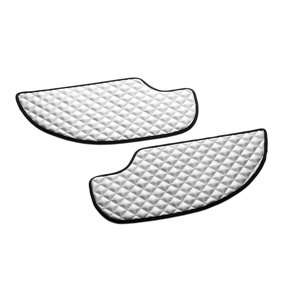 

Защитные накладки на двери DAD GARSON для MK53S Набор из 2 штук и GARSON SPACIA/SPACIA CUSTOM/SPACIA GEAR, (Лево право) [Стеганый белый] KH015-02-04A белый