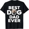Best Dog Dad Ever Morkie Lovers T-Shirt