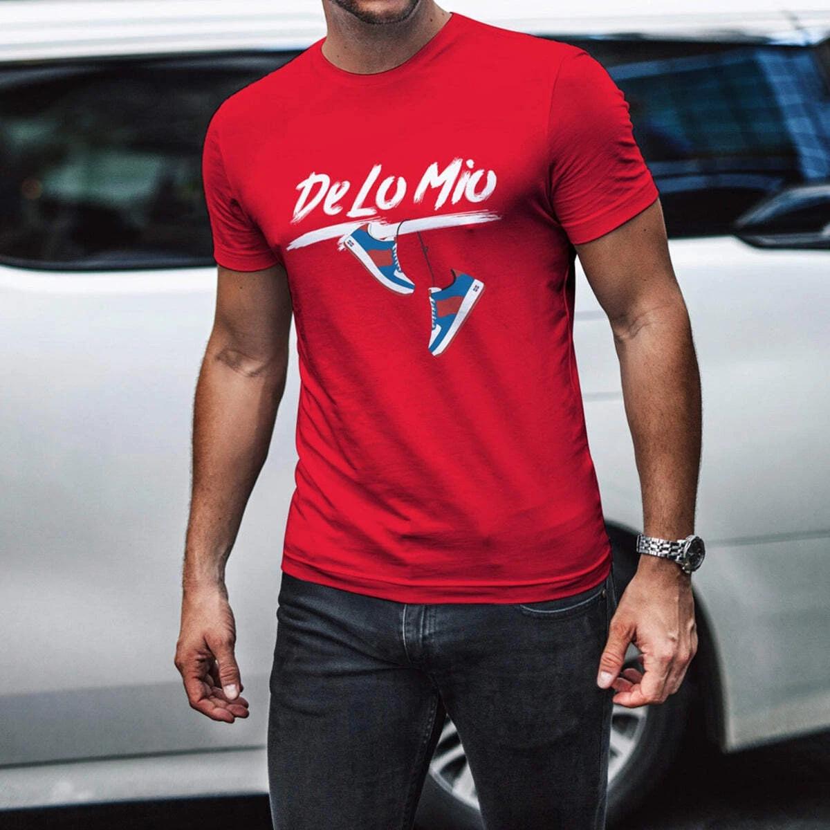 

Dominican Phrase De lo mio Printed T shirt 2XL