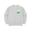 KANGOL Crs Basic Sweatshirt 9001 Melange Grey