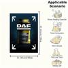 DAF Trucks Front View PosterBlanket Flannel Throw Blanket for Sofa, Bed, Travel, Camping, Office, Couch, Chair, And Bed Gift for Christmas C