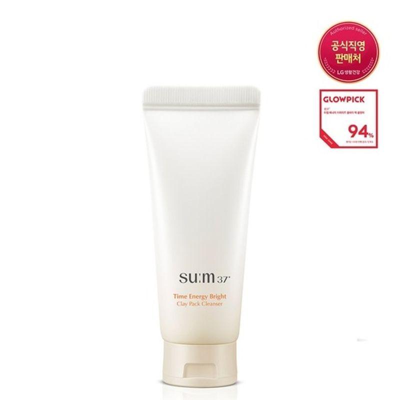 sum37 Time Energy Bright Clay Pack Cleanser 150ml FREE