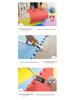 Foam Floor Mat: 30-60cm Non-Slip, Anti-Fall Splicing Mat for Children's Crawling