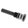 Bathroom Basin Sink Popping Up Drainer Lavatory Odor Resistant Sink Waste Drainer Black with Basket