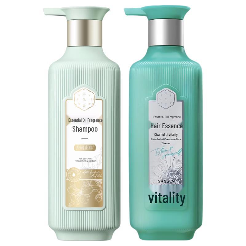 Sanshenghua Anti-Dandruff & Vitality Shampoo and Conditioner Set