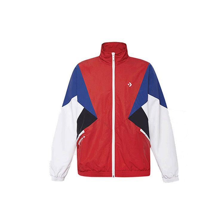 

Куртка Converse Classic Colorblock Мужская Верхняя одежда Красный 10018363-A01