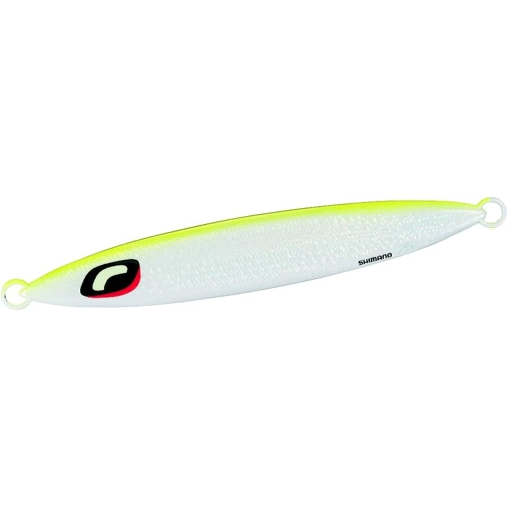 Shimano Ocea Stinger Butterfly Sardine Waver 250g Fishing Jig Chartreuse Back