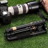 Travel Tripod Aluminum Alloy Metal Outdoor Smartphone DSLR Camera Tripod Monopod
