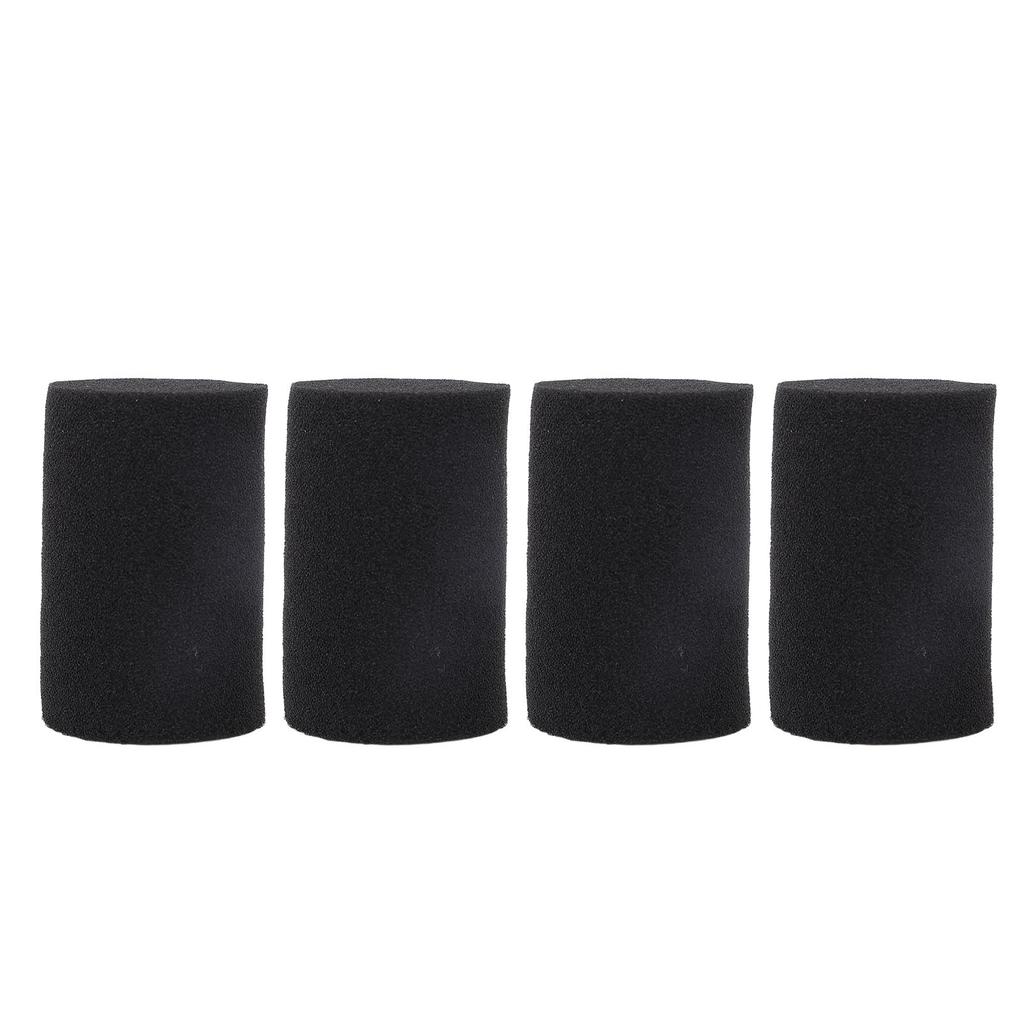 4PCS Speaker Port Tubes Sponge Portable Subwoofer Cabinet Port Sponge Air Vent Sponge for Portable