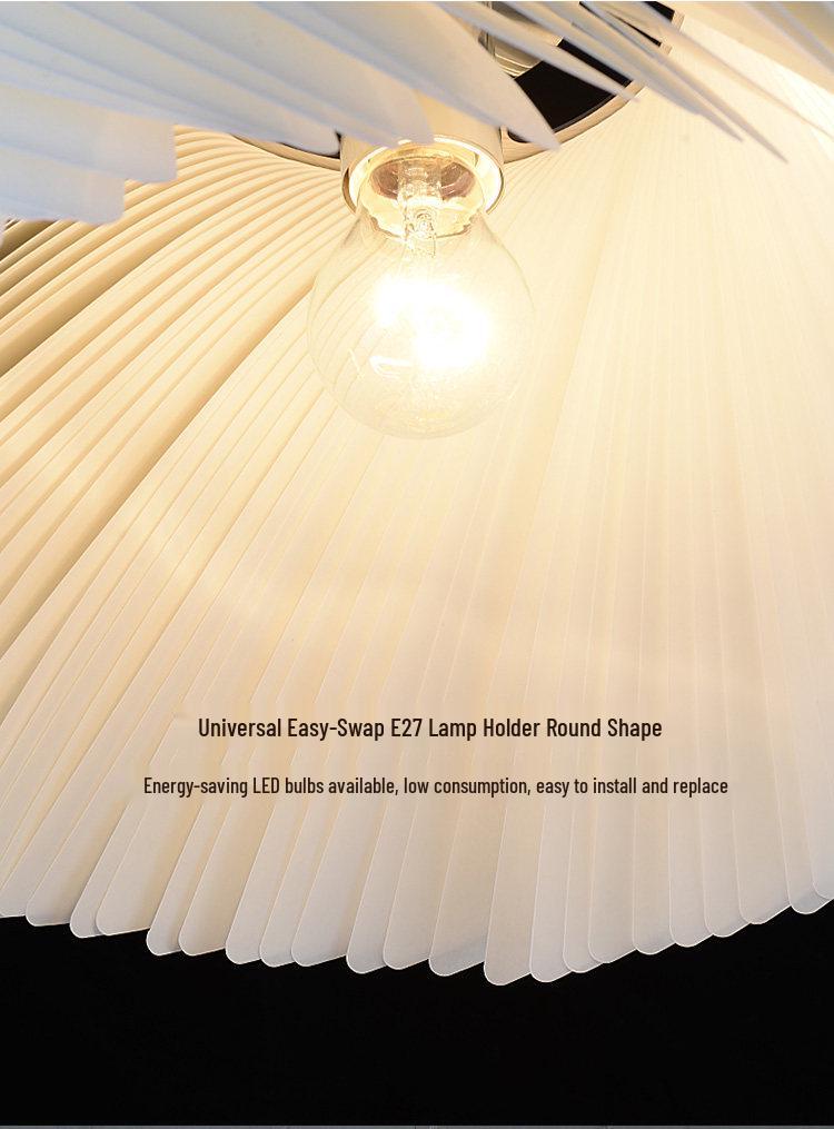 Nordic Designer Pendant Lamp: Creative, Simple, Post-modern Lighting for Bedroom or Restaurant