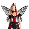 Sparkle Butterfly Fairy Wings Colorful Elf Wings Costume Fantasy Cosplay Wings  Party Favor