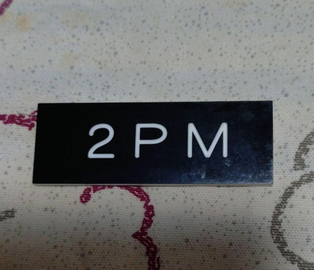 [USED] 2PM 2PM OF 2PM Korean Idol 3-Piece Set