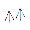 1 Fishing Rod Tripod with 3 Legs And Sections, Section Holder -