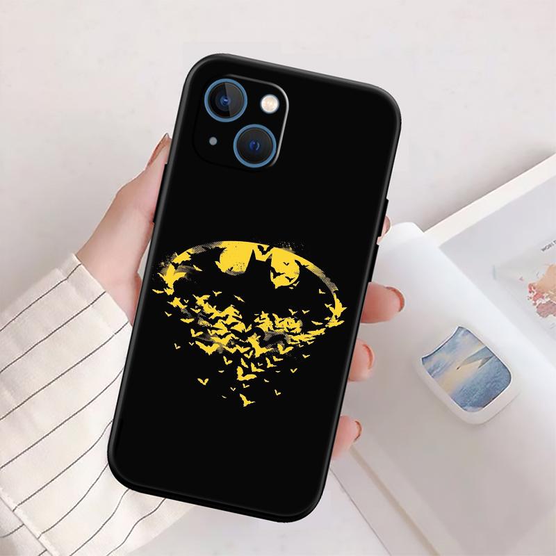 Batman New High-End Shell Phone Case for Redmi Note 10 11 12 Pro Max 10S 10C 10T 11A 11S 12S 12C