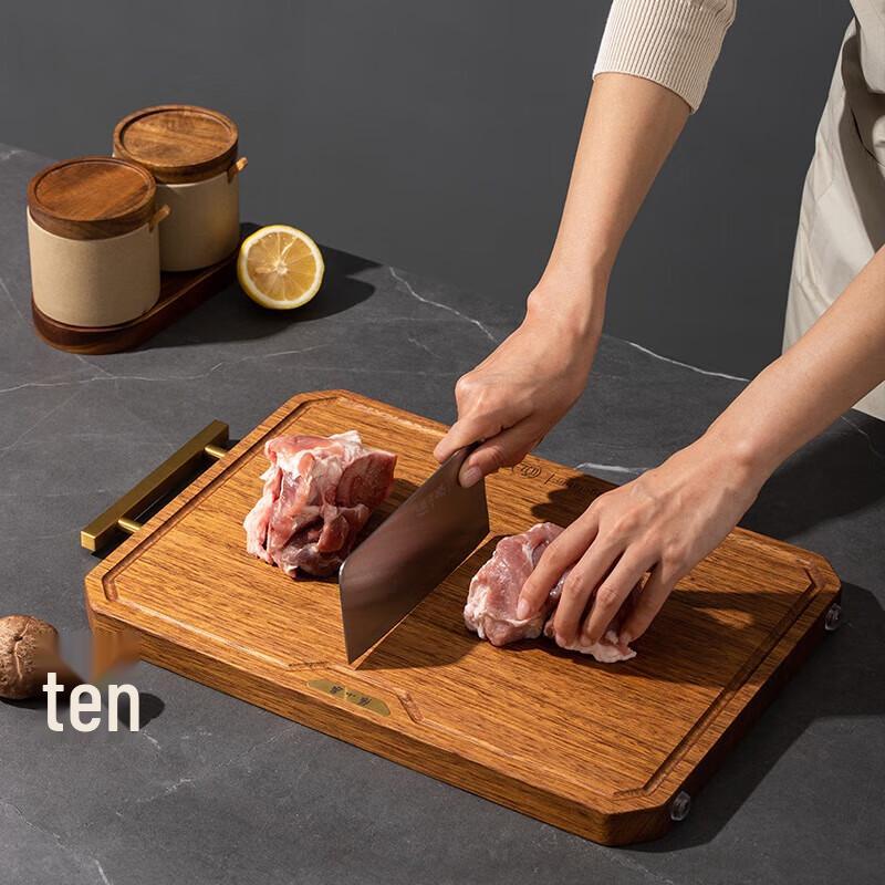 Zhang Xiao Quan Black Gold Sandalwood Antibacterial Cutting Board