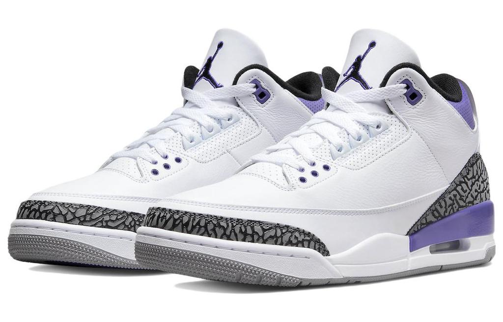 Air Jordan 3 Retro 'Dark Iris' CT8532-105