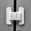 Refrigerator Door Closer, Cabinet Drawer, Safety Lock, Sliding Door Lock, No Punching, Refrigerator Door Lock, Baby Anti-opening Buckle