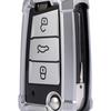 Volkswagen Key Case for Tiguan L, Lavida Plus, Tayron, Tayron X, Teramont, Lamando, Golf 7 - Key Bag Shell