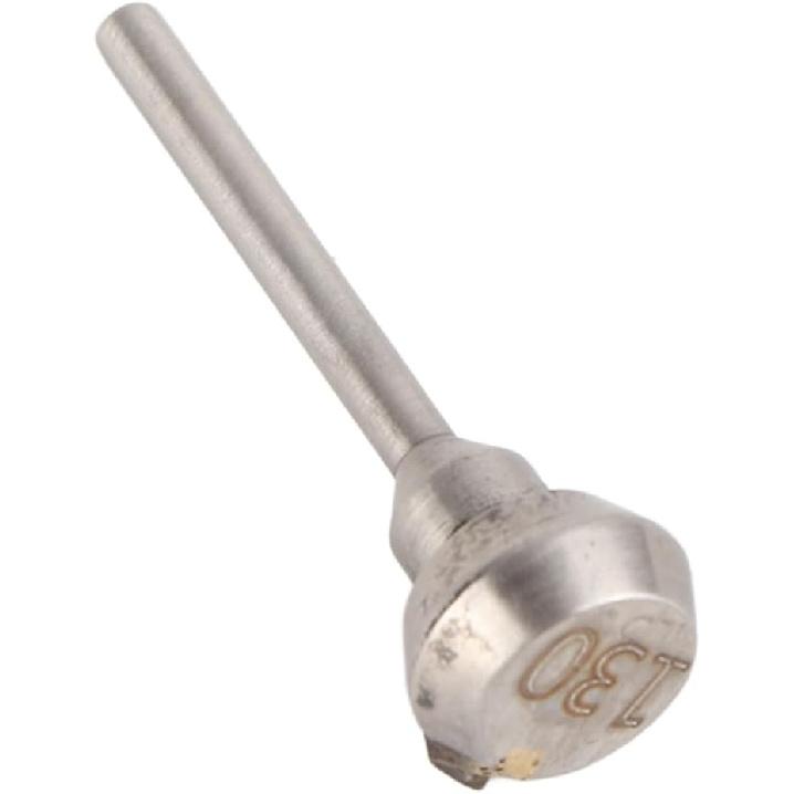 Jewelry Cut Flywheel Shank, 130, 150 Degrees 2000-5000 Rpm/min Metal Cut Flywheel Shank, Jewelry Cutting Engraving Making Accessory, Cut Shank(Single