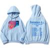 Fontaines D.C. Hoodies  DOPAMINE Chamber DC EU & UK Tour 2026 Sweatshirt Long Sleeve Casual Hooded Pullovers Graphic Print Hoody