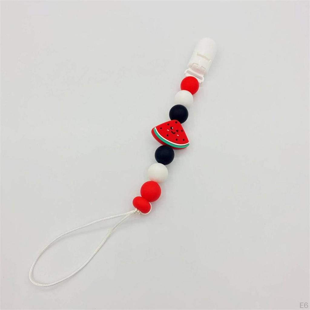 Toy Children Gift Handmade Clip Feeding Accessories Chain Clips for Baby Shower Toys