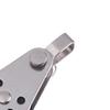 Block Rope Runner Kayak Boat Parts 25Mm 304/316 Stainless Steel Pulley Single Wheel Load Bearing Swivel Lifting Rope Pulley