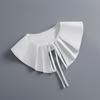 Women Summer Dress Fake Collar Small Shawl Blouse Doll Collar Detachable Shirt Collar Blouse Top False Collars For Women
