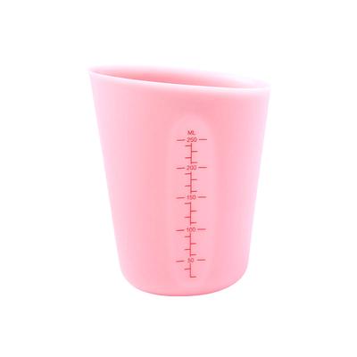 125/250/500Ml Silicone Measuring Cup Tools With Scale Diy Gypsum Plaster Epoxy Resin Glue Mixing Cup Tools For Jewelry Making