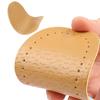 Super Soft Latex Microfiber Leather Heel Grips For Shoes Antislip Design Breathable Cushioning Comfort Insoles Pads