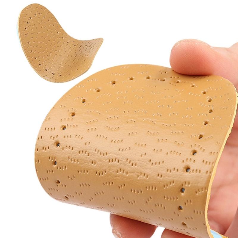 Super Soft Latex Microfiber Leather Heel Grips For Shoes Antislip Design Breathable Cushioning Comfort Insoles Pads