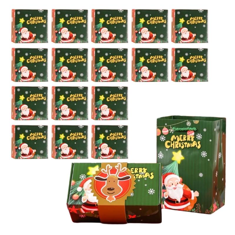 Christmas Popup Gift Box Surprise Fold Designs Paper For Holiday Party Decorations Holiday Accessories