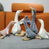40/50/60cm Sleeping Accompany Adorable Exquisite Long Neck Cute Goose Soft Throw Pillow Plush Doll