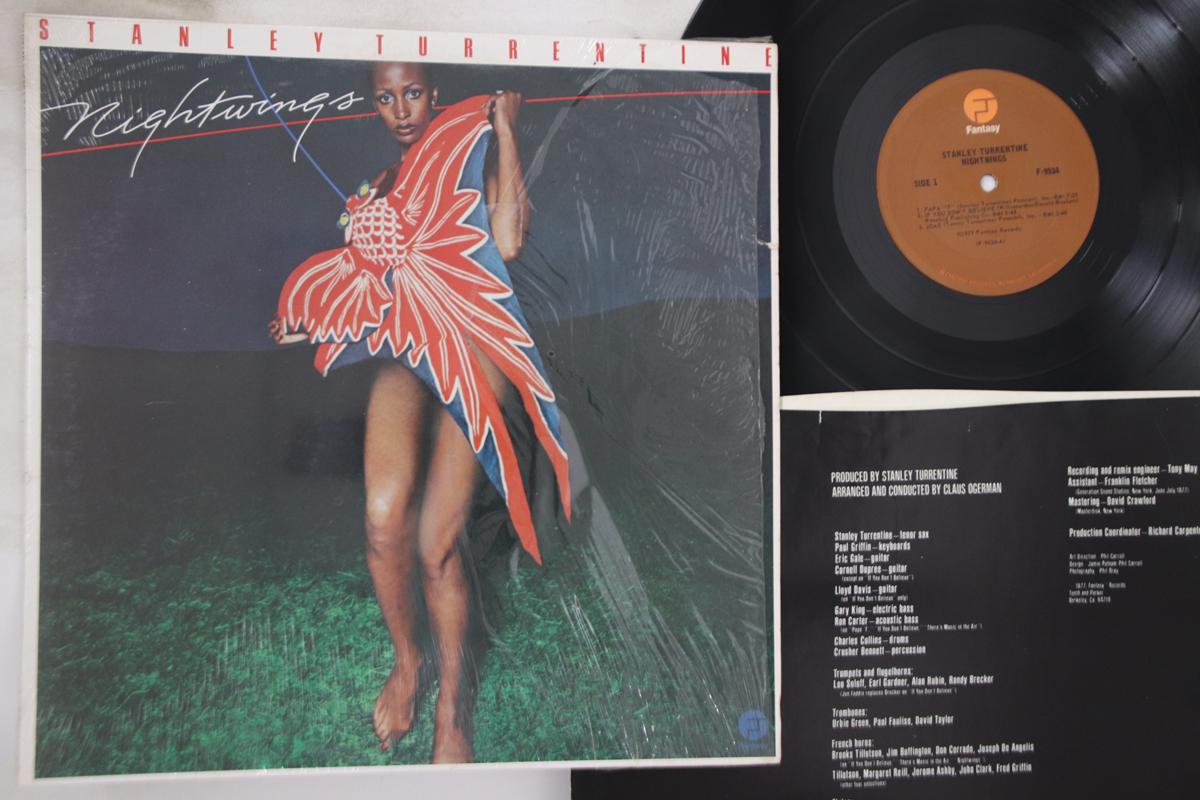 

LP Record STANLEY TURRENTINE - Nightwings F9534 FANTASY 1977 US Jazz Used