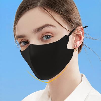 Breathable Ice Silk Mask Anti-UV Anti-sun Mask Hot Sale Sunscreen Mask  Four Seasons