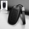 Capa de Chave de Carro Concha Chaveiro para Hyundai I30 Ix35 KONA Encino Tucson Solaris Grand Santa Solaris HB20 Tucson Santa I20 I30 Ix20