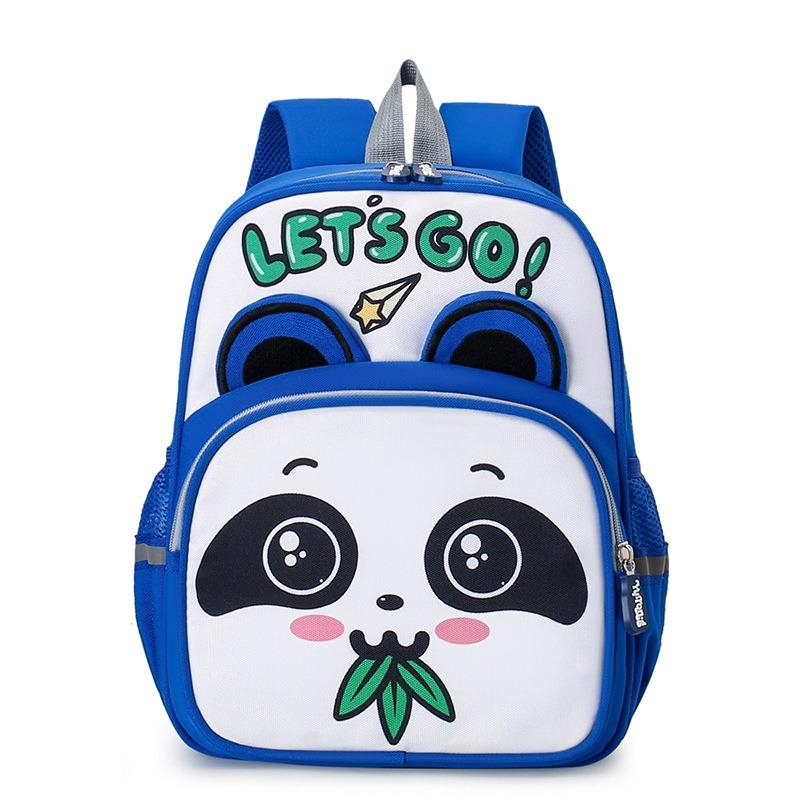 Kindergarten Schoolbag New Cute Cartoon 3-6 Years Old Boys and Girls Backpack To Reduce the Burden and Protect the Spine Children's Schoolbag