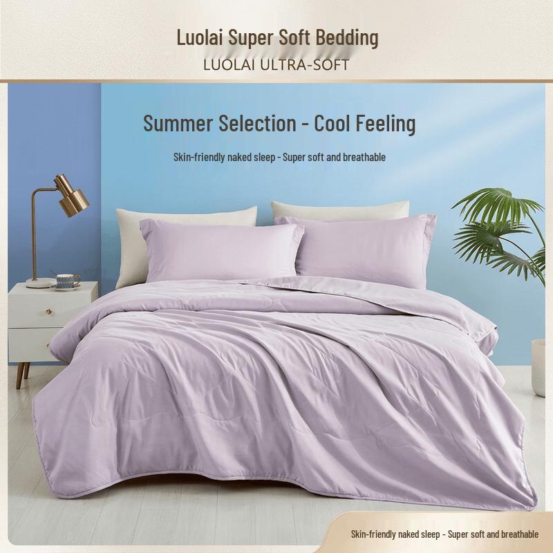 LUOLAI Washable Summer Air Conditioning Quilt