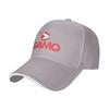 Red GAMOS Letters Pool Party Baseball Caps Women Printing FeUnisex Beach Sunscreen Hats Peaked Cap