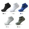 5 Paar Kurze Socken Herren Sportsocken Laufsocken Mann Athletisch Fitness Bequem Mesh Lässig Atmungsaktiv Knöchelsocken Schwarz EU 38-45