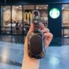 2025 Chery Fengyun X3 Leather & Metal Key Case with Buckle - New Model Protective Shell