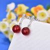 Lindon Copper Alloy Zircon Earrings Drop Earrings For Women Wedding Party Gifts=