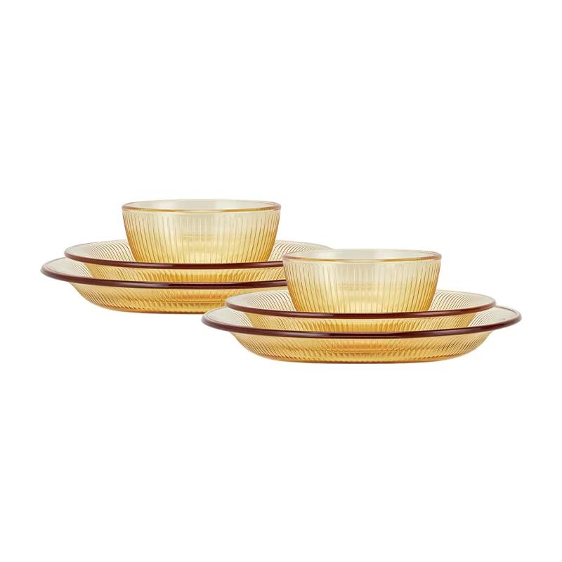 VISIONS SNAPWARE Jingyue 6-Piece Tableware Set