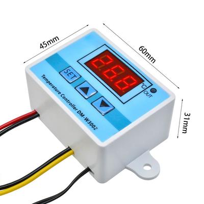 Termo Calentador Enfriador LED Control Digital Termostato Termorregulador Controlador de Temperatura Medidor