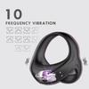 Vibrator Cockring Penis Cock Ring on for Man Delay Ejaculation Sex Toys for Men Couple Rings Penisring Sex Toys for Adults 18