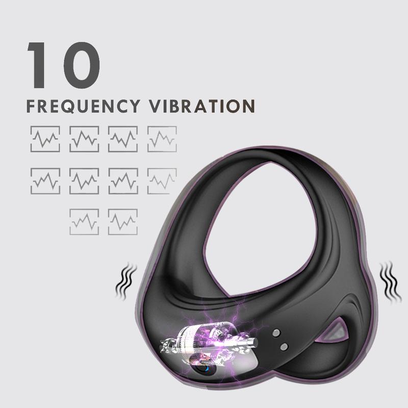 Vibrator Cockring Penis Cock Ring on for Man Delay Ejaculation Sex Toys for Men Couple Rings Penisring Sex Toys for Adults 18