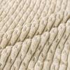 Color corduroy square pillow cover 4-piece 45 × 45cm sofa bed cushion cover